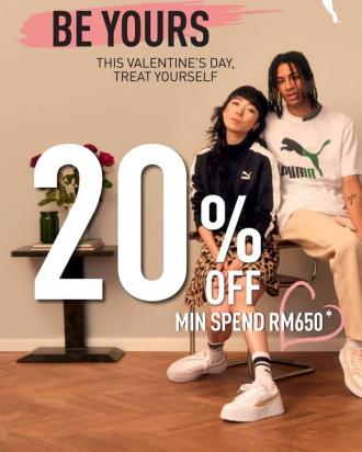 PUMA AEON Mall Shah Alam Valentine's Day Sale (6 Feb 2023 - 26 Feb 2023)