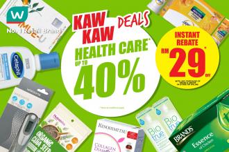 Watsons Health Care Sale Up To 40% OFF (9 Feb 2023 - 13 Feb 2023)