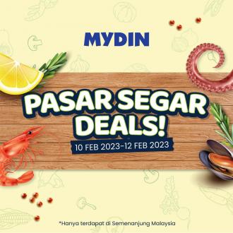 MYDIN Fresh Market Promotion (10 February 2023 - 12 February 2023)