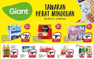 Giant Weekend Promotion (10 February 2023 - 12 February 2023)