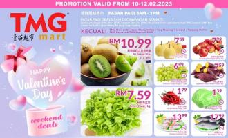 TMG Mart Valentine's Day Weekend Promotion (10 February 2023 - 12 February 2023)