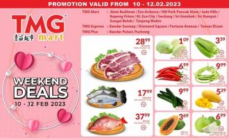 TMG Mart Klang Valley & Tanjong Malim Valentine's Day Weekend Promotion (10 February 2023 - 12 February 2023)