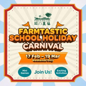 Farm In The City Farmtastic School Holiday Carnival (17 February 2023 - 19 March 2023)