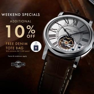 Time Lab Special Sale at Genting Highlands Premium Outlets (10 February 2023 - 12 February 2023)
