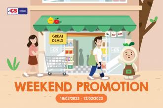 Pasaraya CS Weekend Promotion (10 February 2023 - 12 February 2023)