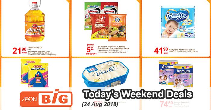 AEON BiG Today Promotion (24 August 2018)