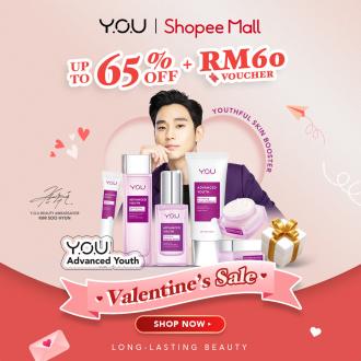 Y.O.U Beauty Shopee Valentine's Day Promotion