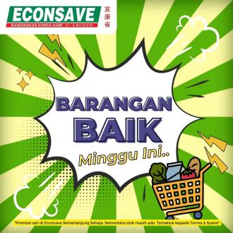 Econsave Barangan Baik Promotion (valid until 12 Feb 2023)