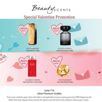 Beauty Scents Valentine's Promotion at Johor Premium Outlets (10 Feb 2023 - 28 Feb 2023)