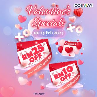 Cosway Valentine's Promotion (10 Feb 2023 - 15 Feb 2023)