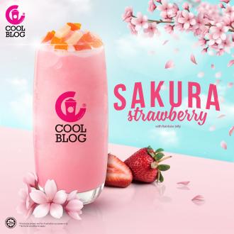 Coolblog Sakura Strawberry