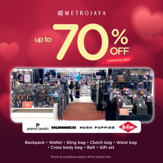 Metrojaya Valentine’s Day Promotion Up To 70% OFF (valid until 19 Feb 2023)