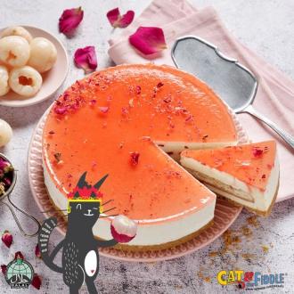 Cat & the Fiddle Lychee and Raspberry Cheesecake RM25 OFF Promotion (1 February 2023 - 28 February 2023)