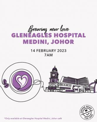 Coffee Bean Gleneagles Hospital Medini Johor Opening Promotion (14 February 2023 - 23 February 2023)