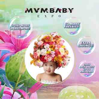 MVM Baby Expo Sale at IOI City Mall (24 February 2023 - 26 February 2023)