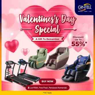 Gintell Valentine's Day Sale Up To 55% OFF at Mitsui Outlet Park