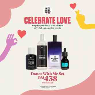 The Body Shop Valentine's Day Promotion