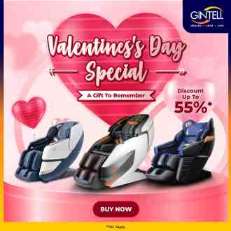 Gintell Valentine's Day Sale Up To 55% OFF