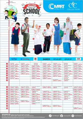 Cmart Back To School Promotion (13 Feb 2023 - 19 Mar 2023)