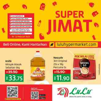 LuLu Super Jimat Promotion (16 February 2023 - 22 February 2023)