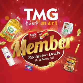 TMG Mart Member Promotion (17 February 2023 - 28 February 2023)