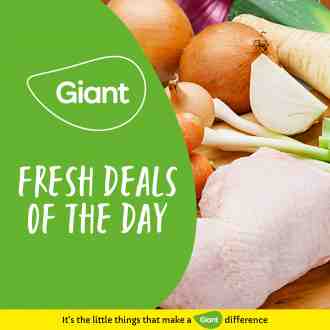 Giant Fresh Deals Of The Day Promotion (17 February 2023 - 20 February 2023)