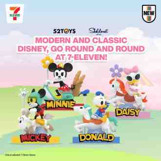 7 Eleven Disney Standees