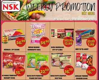 NSK Meru Weekly Promotion (17 Feb 2023 - 19 Feb 2023)