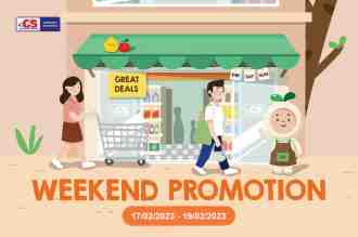 Pasaraya CS Weekend Promotion (17 February 2023 - 19 February 2023)