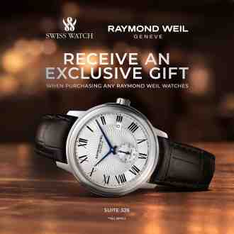Swiss Watch Gallery Special Sale at Johor Premium Outlets (17 February 2023 - 28 February 2023)