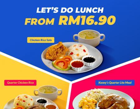 Kenny Rogers ROASTERS: Lunch Set From RM16.90! Enjoy Iconic Favorites & Complimentary Soft Drink
