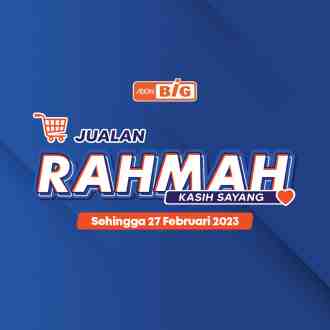 AEON BiG Rahmah Promotion (valid until 27 Feb 2023)