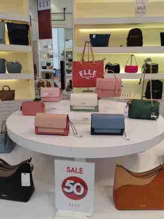 Elle Sale Up To 50% OFF at Freeport A'Famosa