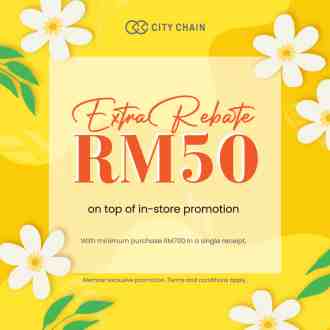 City Chain Queensbay Mall Spring Sale (7 February 2023 - 16 March 2023)