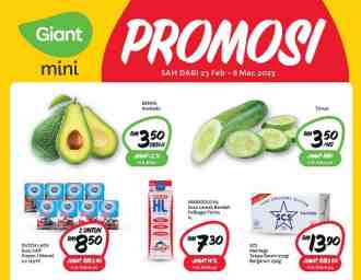 Giant Mini Promotion (23 Feb 2023 - 8 Mar 2023)