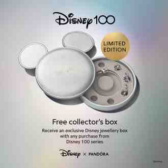 Pandora FREE Disney Collector's Box Promotion