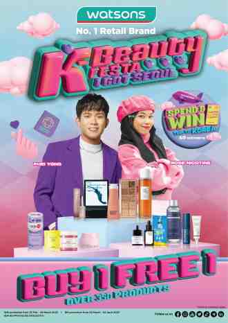 Watsons Promotion Catalogue (23 February 2023 - 29 March 2023)