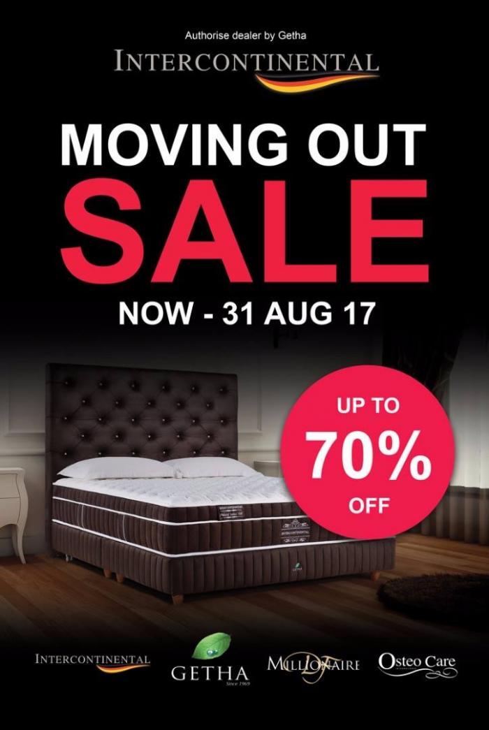 Getha Moving Out Sale up to 70% off