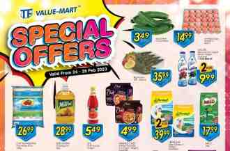 TF Value-Mart Special Promotion (24 February 2023 - 26 February 2023)