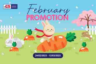 Pasaraya CS February Promotion (24 February 2023 - 12 March 2023)