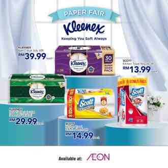 AEON Paper Fair Promotion (valid until 28 February 2023)