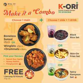 Mykori K-Ori Series