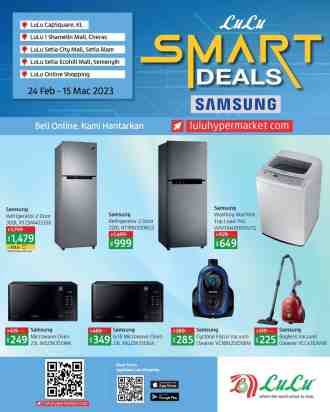 LuLu Samsung Smart Deals Promotion (24 February 2023 - 15 March 2023)