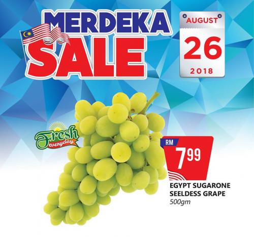 The Store and Pacific Hypermarket Today Promotion (26 August 2018)