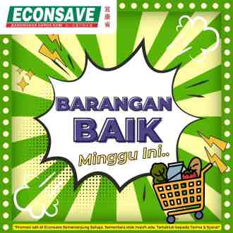 Econsave Barangan Baik Promotion (valid until 7 March 2023)