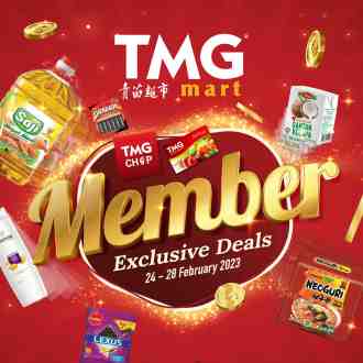 TMG Mart Member Promotion (24 February 2023 - 28 February 2023)