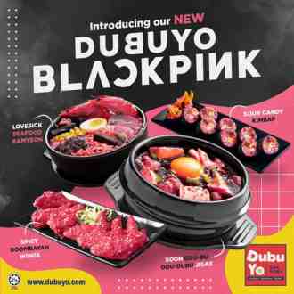DubuYo Blackpink Edition Dish