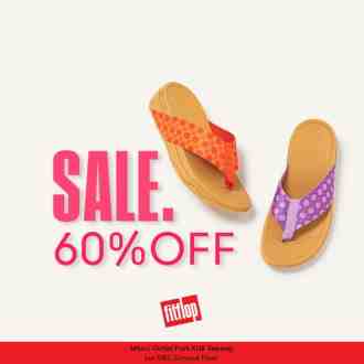 FitFlop Weekend Sale Up To 60% OFF at Mitsui Outlet Park (4 March 2023 - 26 March 2023)