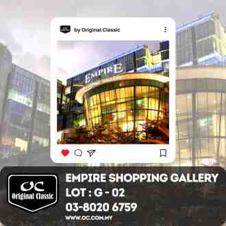 Original Empire Shopping Gallery Sale Up To 80% OFF (1 January 0001 - 31 December 9999)