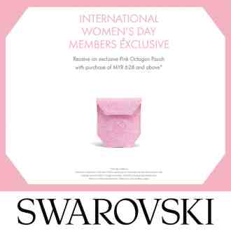 Swarovski East Coast Mall International Women's Day Promotion (1 March 2023 - 8 March 2023)